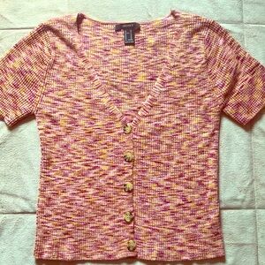 Button Down Colorful Shirt